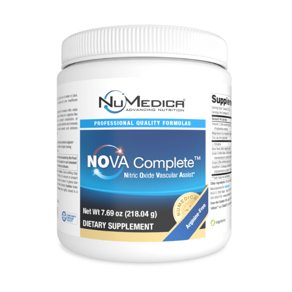 NuMedica NOVA Complete Original (Black Cherry) 30 servings - professional-grade dietary supplement