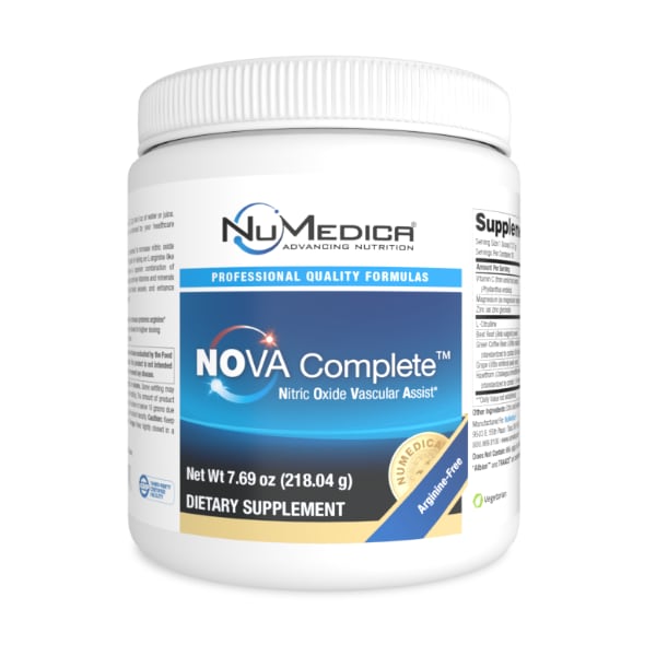 NuMedica NOVA Complete Original (Black Cherry) 30 servings - professional-grade dietary supplement