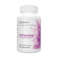 NuMedica NuFemina 90 vegetable capsule professional-grade dietary supplement.
