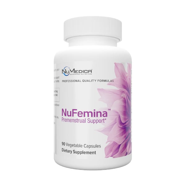 NuMedica NuFemina 90 vegetable capsule professional-grade dietary supplement