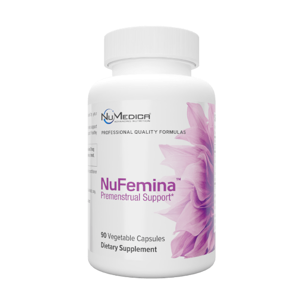 NuMedica NuFemina 90 vegetable capsule professional-grade dietary supplement