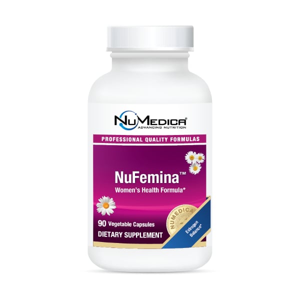 NuMedica NuFemina 90 vegetable capsule professional-grade dietary supplement