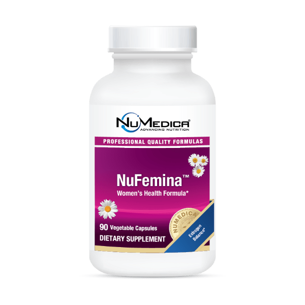 NuMedica NuFemina 90 vegetable capsule professional-grade dietary supplement