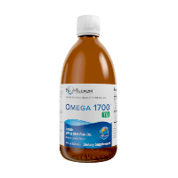 NuMedica Omega 1700 TG17 fluid ounce professional-grade dietary supplement.