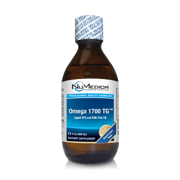 NuMedica Omega 1700 TG - 17 oz professional-grade dietary supplement