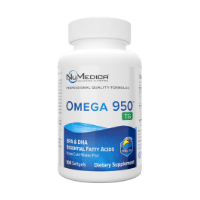 NuMedica Omega 950 TG (triglyceride ) 100 softgel professional-grade dietary supplement.