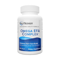 NuMedica Omega EFA Complex - 60 softgel professional-grade dietary supplement.