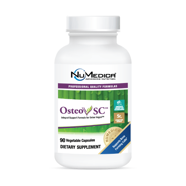 NuMedica Osteo V SC - 90 vegetable capsule professional-grade dietary supplement