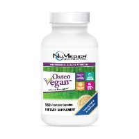 Osteo Vegan - 180 Vegetable Capsules