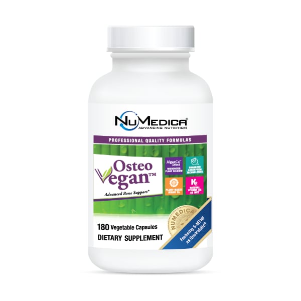 NuMedica Osteo Vegan Rx - 180c professional-grade dietary supplement