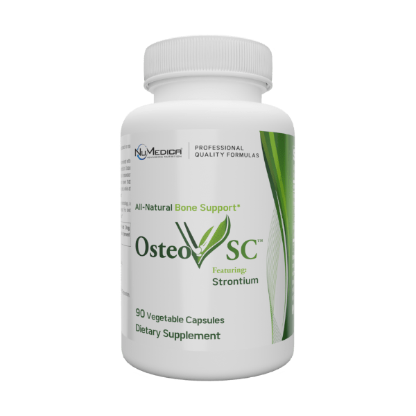 NuMedica OsteoV SC - 90 vegetable capsule professional-grade dietary supplement