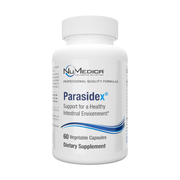NuMedica ParasideX - 60 vegetable capsule professional-grade dietary supplement