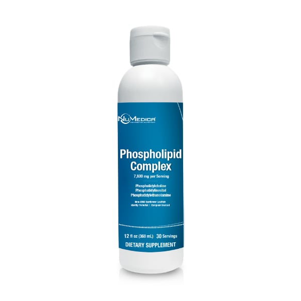 NuMedica Phospholipid Complex - 360 ml professional-grade supplement