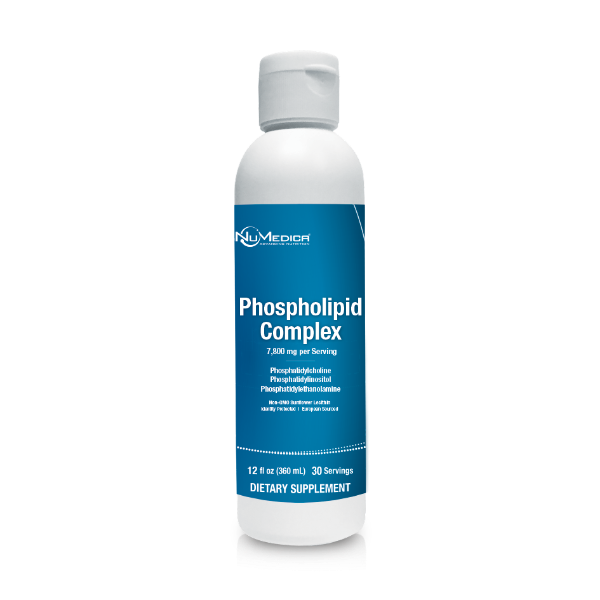 NuMedica Phospholipid Complex - 360 ml professional-grade supplement