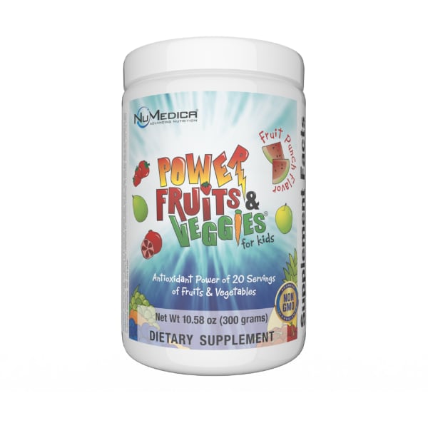 NuMedica Power Fruits & Veggies for Kids - 30 servings professional-grade dietary supplement
