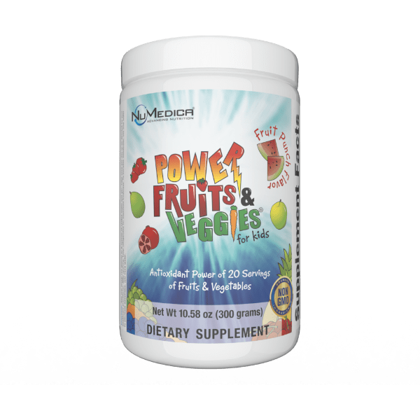 NuMedica Power Fruits & Veggies for Kids - 30 servings professional-grade dietary supplement