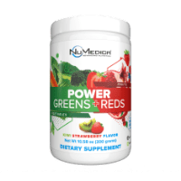 Power Greens + Reds Kiwi Strawberry - 30 Servings
