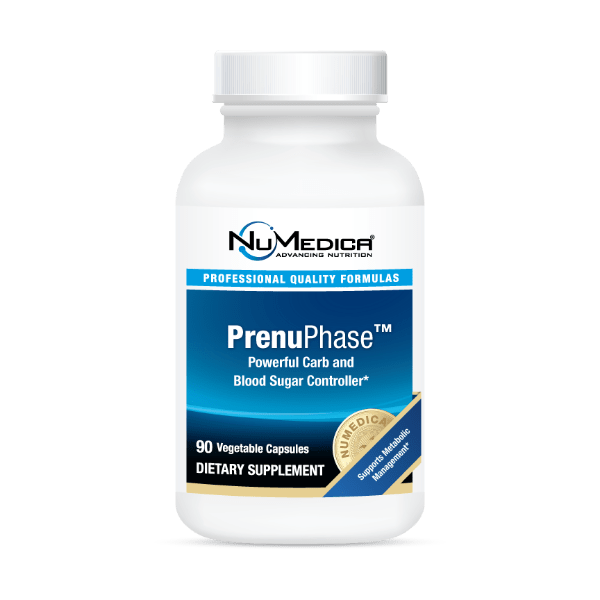 NuMedica PrenuPhase 90 vegetable capsule professional-grade dietary supplement
