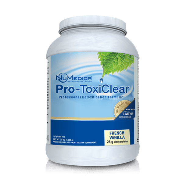 NuMedica Pro ToxiClear Vanilla - 21 servings professional-grade supplement