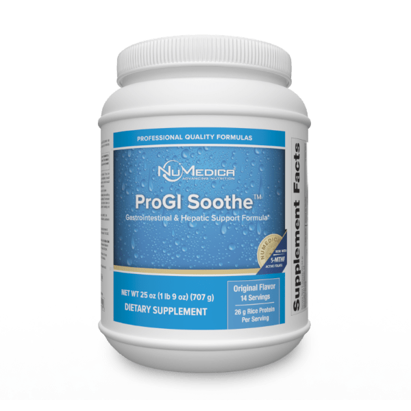 NuMedica ProGI Soothe Original - 14 servings professional-grade dietary supplement