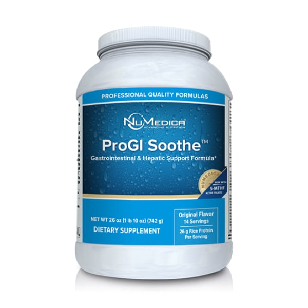 NuMedica ProGI Soothe Original - 14 servings professional-grade dietary supplement