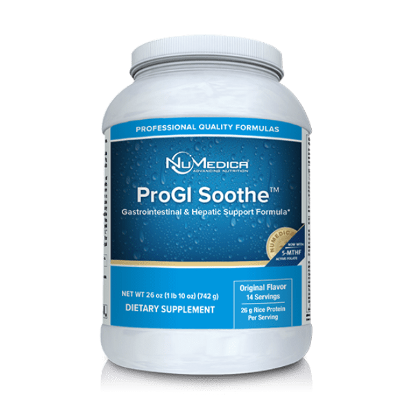 NuMedica ProGI Soothe - 14 servings professional-grade dietary supplement