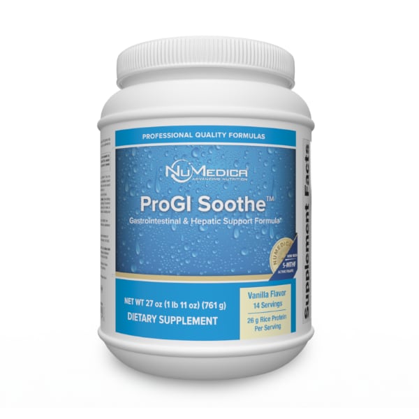 NuMedica ProGI Soothe Vanilla - 14 servings professional-grade dietary supplement