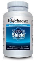 NuMedica Seasonal Shield - 120 Capsules
