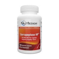 Serrapeptase HP<br>120 Vegetable Capsules<br>by NuMedica
