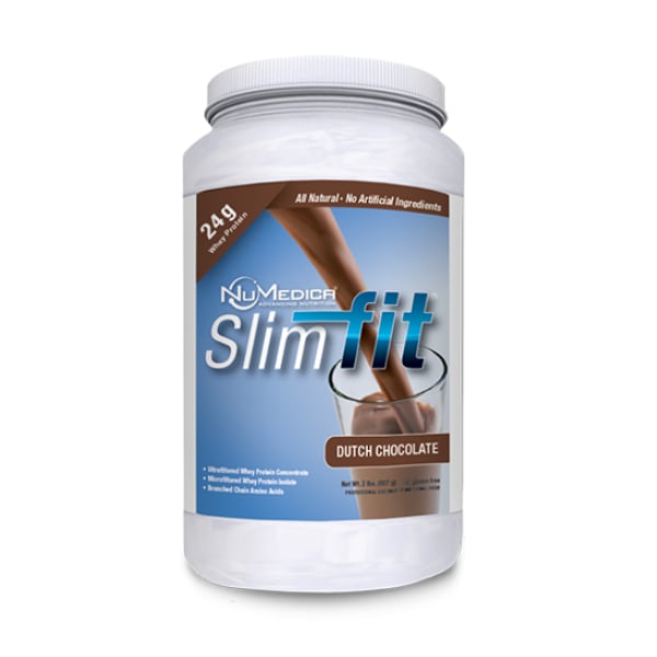 NuMedica SlimFit Dutch Chocolate - 21 Servings professional-grade-supplement