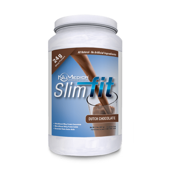 NuMedica SlimFit Dutch Chocolate - 21 Servings professional-grade dietary supplement