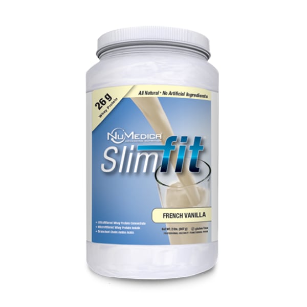 NuMedica SlimFit French Vanilla - 21 Servings professional-grade-supplement