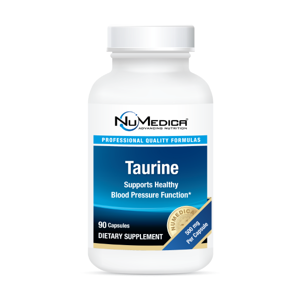 NuMedica Taurine - 100c professional-grade supplement