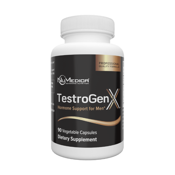 NuMedica TestorGenX 90 vegetable capsule professional dietary supplement