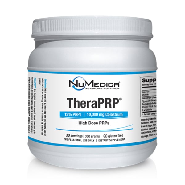 NuMedica TheraPRP Powder - 300g professional-grade supplement