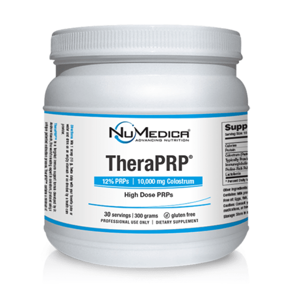 NuMedica TheraPRP Powder - 300g professional-grade dietary supplement