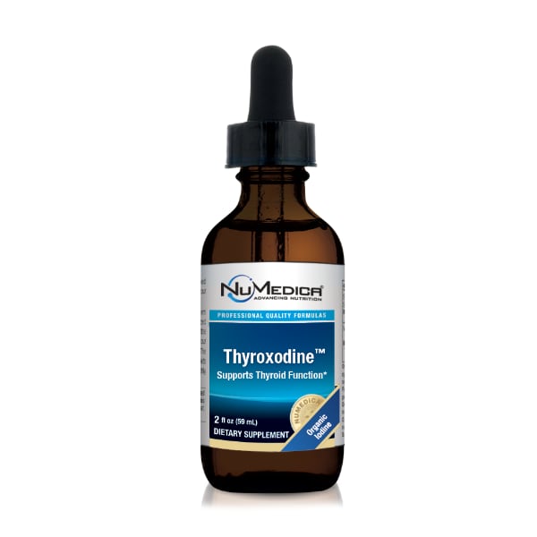NuMedica Thyroxodine (Organic Iodine) - 2 fl oz professional-grade dietary supplement