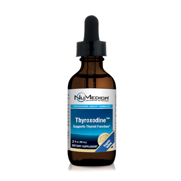 NuMedica Thyroxodine (Organic Iodine) - 2 fl oz professional-grade dietary supplement