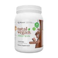 Total Vegan Protein Chocolate<br>14 Servings<br>by NuMedica