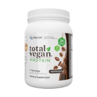 Total Vegan Protein Espresso<br>14 Servings<br>by NuMedica