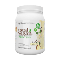 Total Vegan Protein Vanilla<br>14 Servings<br>by NuMedica