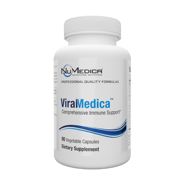NuMedica Viramedica 90 vegetable capsule professional dietary supplement