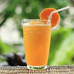Orange Parsley Smoothie recipe image