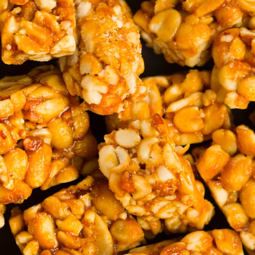 crunchy peanut bar