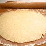 Date Walnut Pie Crust recipe image