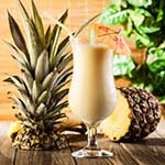 Pina Colada Smoothie recipe image