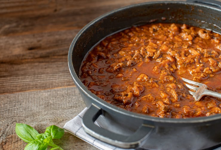 pot of chili