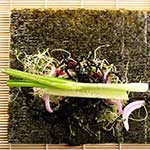 Raw Nori Roll Spread recipe