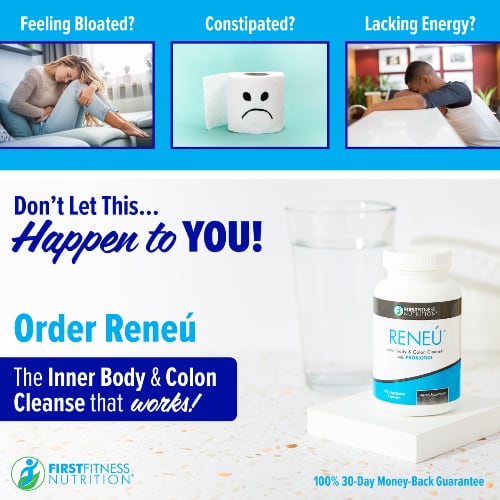 Reneu when you take care of youur gut your gut takes care of you