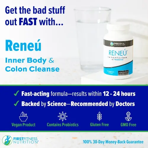 Reneu get the bad stuff out fast
